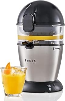f900 Automatic Citrus Juicer Machine – Premium One-Button Operation, No Spills or Splashes, Easy Clean, Stainless Steel, 50W, 400ml – Fresh Grapefruit Orange & Juice Squeezer [Energy Class A+]