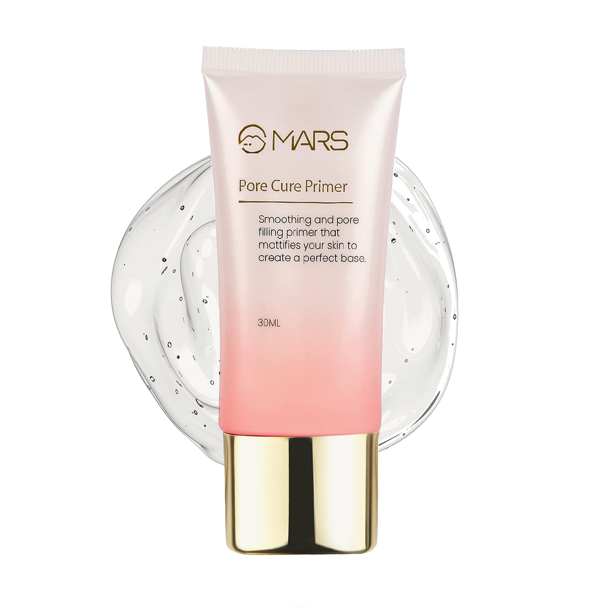 MARS Pore Cure Primer | Smooth Base | Long Lasting Makeup Primer with Oil Control (30ml)