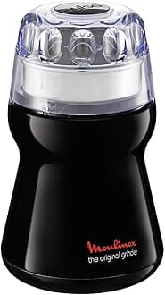 Moulinex ar110830 Black All Types of Grains Dehli (Coffee Spices Nuts Grinder) – 180 W