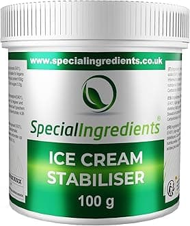 Special Ingredients Ice Cream Stabiliser and Improver 100g - Vegan, Non-GMO, Gluten Free – Recyclable Container
