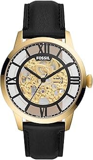 FossilMen's Townsman Stainless Steel Mechanical Automatic Watch