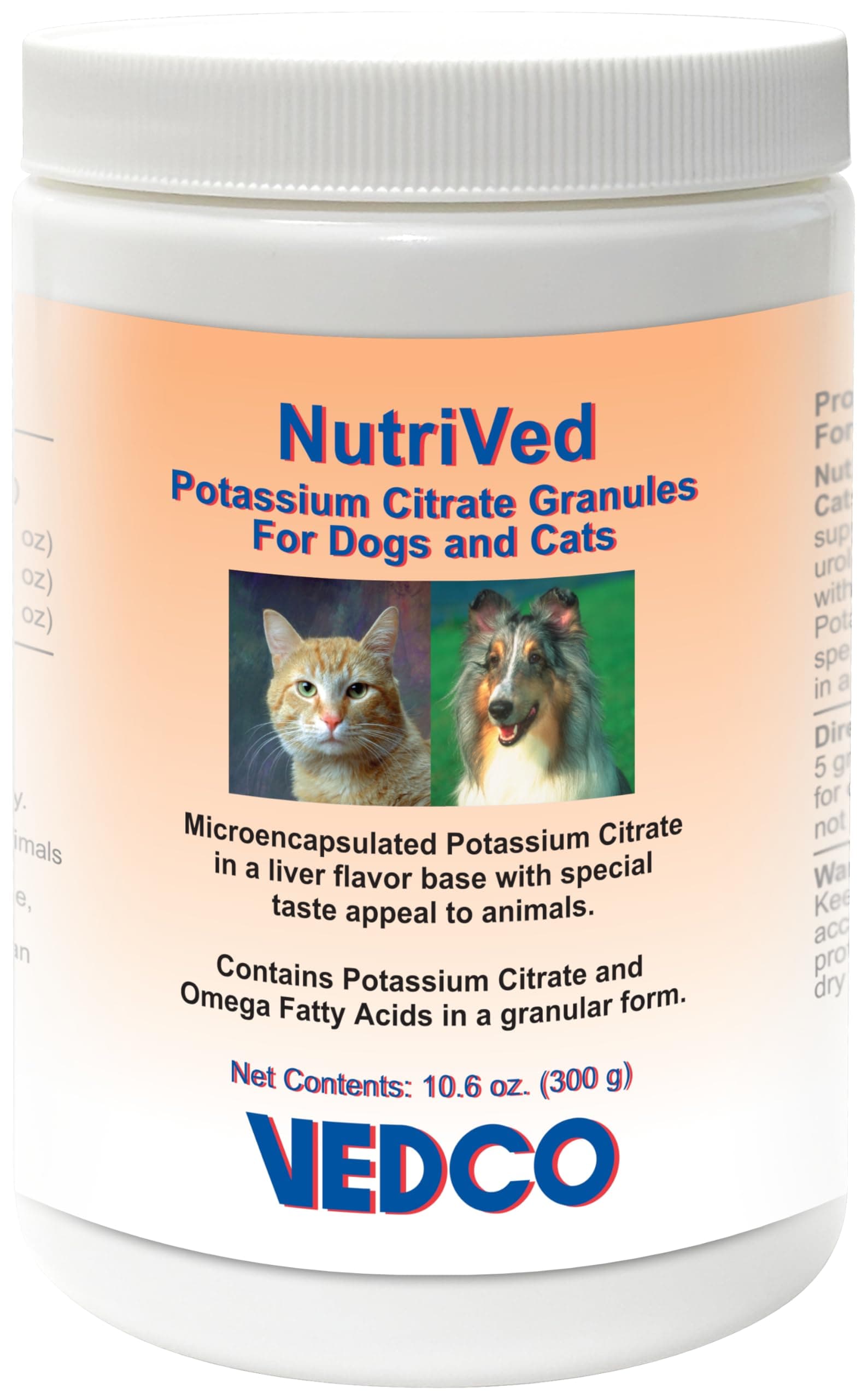 Nutrived Potassium Citrate Granules, 300g