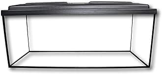 Diversa Aquarium with LED Lid - Professional Fish Tank - Real Glass, AQUARIUM WITH LED LID (250 Litre (100x50x50cm))