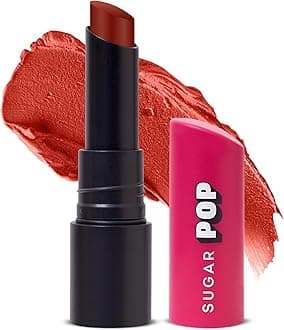 Matte Ultrastay Lipstick | Vitamin E | 100% Transferproof - 09 Cocoa Crush 4 GM