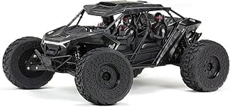 ARRMAFireteam 6S 4WD BLX Speed Assault Vehicle RTR Black RC Car