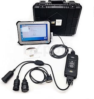 ET3 317-7485 for Caterpillar Communication Adapter Diagnostic Tool Truck Excavator Engine with 2019C 6+9+14pin Cable (with Tablet)