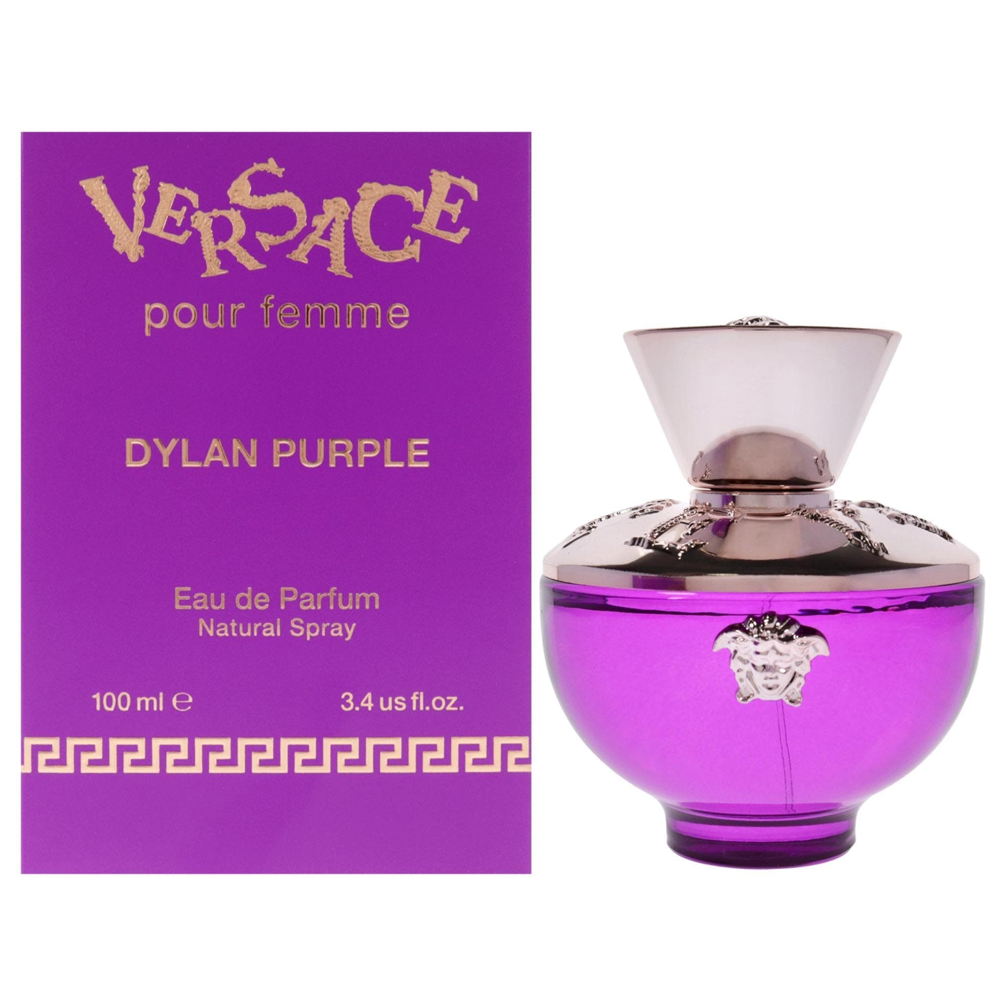 VERSACE Dylan Purple EAU DE Parfum Spray - 100ML