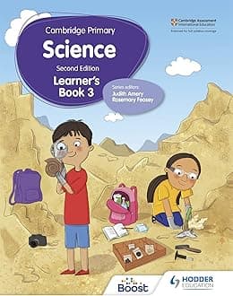 Cambridge Primary Science Learner’s Book 3, 2/e