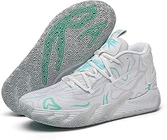 Men's Basketball Shoe Anti Slip Men's Basketball Shoe Men's Basketball Shoe Outdoor Sports Shoe(41 EU, F7)