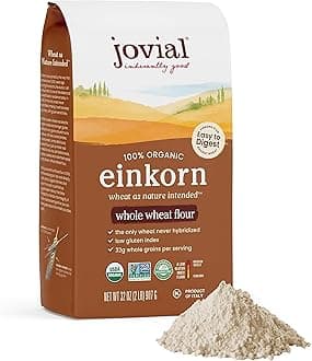 Foods Organic Einkorn Whole Wheat Flour (32oz,160605)