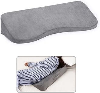 Long Wedges for Bed Positioning Pillow for After Surgery Curved Shaped Medical Wedge Pillows for Seniors to Prevent Bed Sore and Improve Healing Process No-Slip Bottom Height 5 Inch