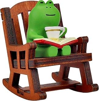 Cute Frog with Sofa