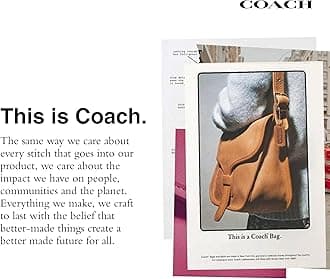 Coach Women's Cargo Tote 20, One Size