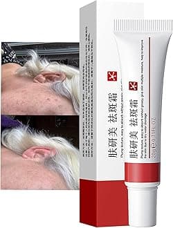 Crema para Manchas Oscuras en La Cara, Dark Spot Remover for Face, Freckles Melasma Brown Spot Corrector for Men Women, Crema para Las Manchas de La Cara 20G