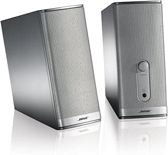 Bose Companion 2 Series II Multimedia Speaker System