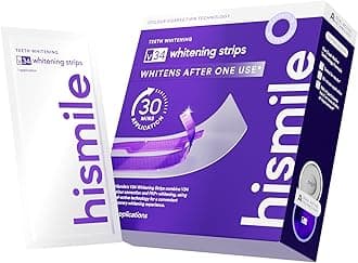 V34 Whitening Strips, Teeth Whitening Strips, Purple Tooth Whitening, Purple V34 Whitening Strips, Tooth Stain Treatment, Combining Whitening and Colour Correction