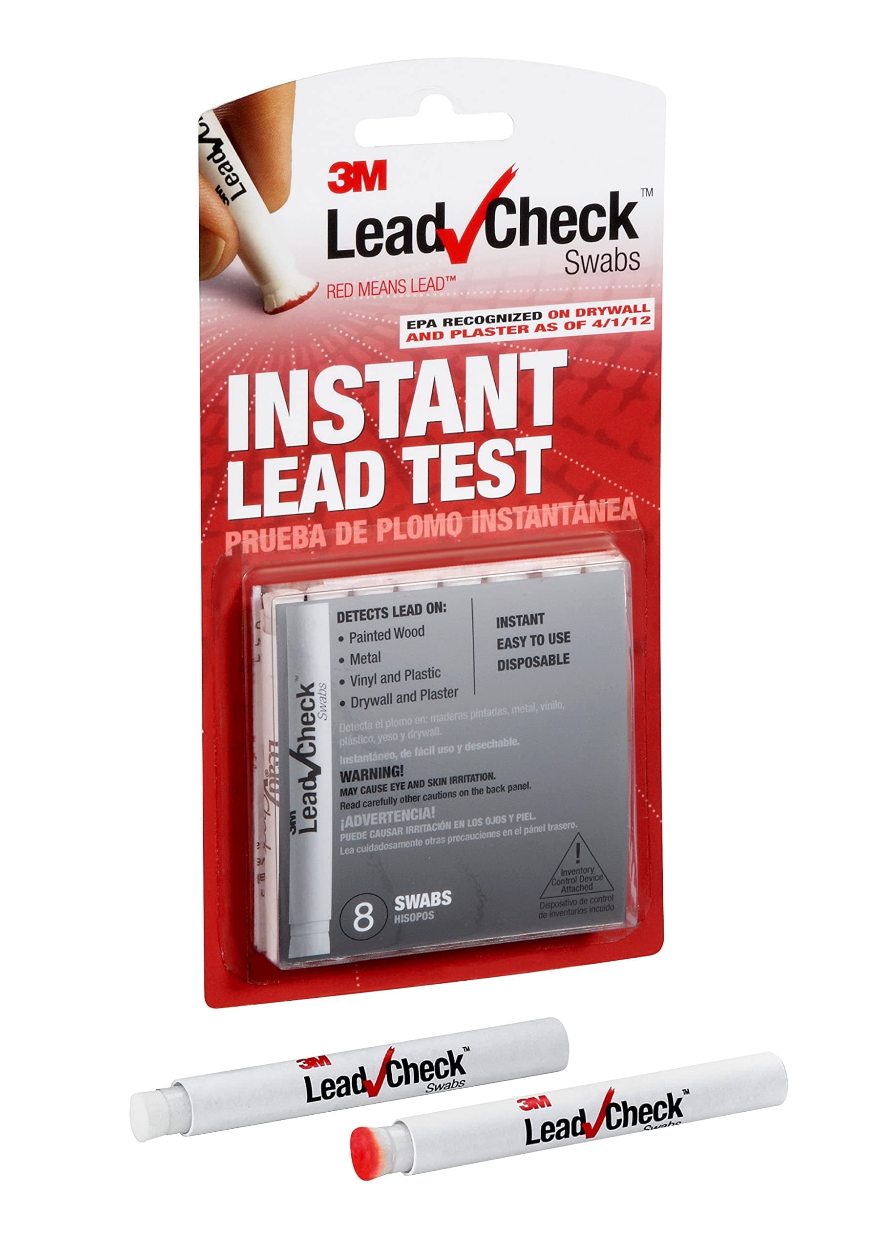 LeadCheck Swabs, Instant Lead Test, 8-Pack