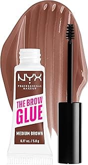 | THE BROW GLUE INSTANT BROW STYLER - MEDIUM BROWN