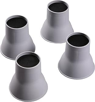 NRS Healthcare Gordon Ellis Elephant Feet, 14cm, Grey