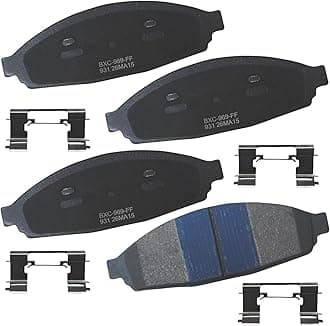 Bendix SBC931 Stop by Bendix Brake Pad Set