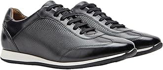 - Mens Smart Casual Leather Sneakers