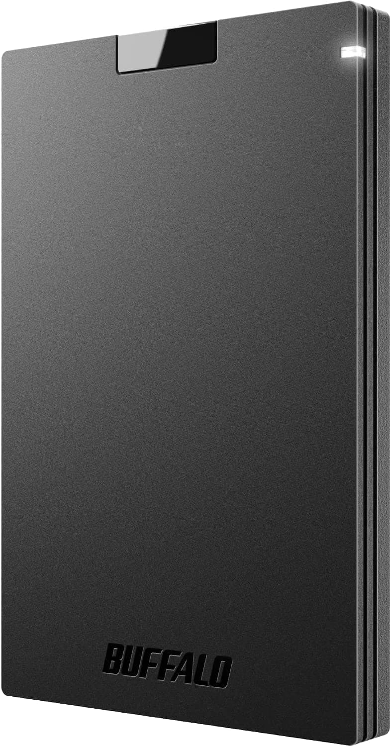 Buffalo SSD-PG External SSD Drive