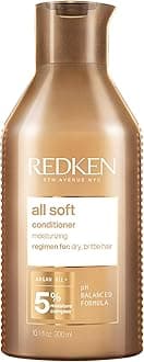 All Soft Conditioner - Moisturizes & Hydrates Dry, Brittle Hair, Softens, Smooths & Adds Hair Shine, Conditioner & Detangler