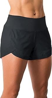 Womens 3" Lightweight Running WOD Volleyball Shorts Workout Mesh Liner Zip Pocket