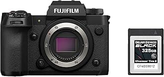 FUJINON Fujifilm X-H2 Mirrorless Digital Camera W/ 325GB CF Express Bundle