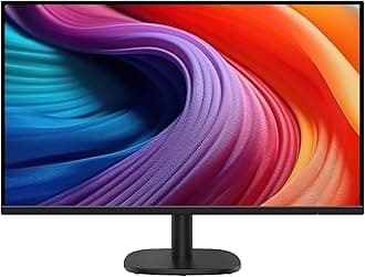 - Amazon Basics 27 Inch Monitor, FHD 1080P, 100Hz, IPS, Built-in Speakers, VESA Compatible, USB Ports, Black