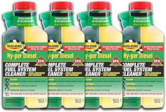 Rislone 4740-4PK Complete Diesel Fuel System Treatment 16.9 oz, (Pack of 4)