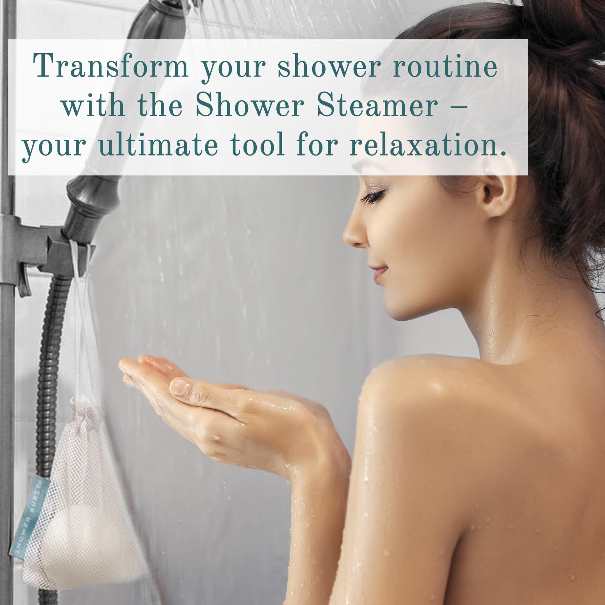 hydraAromatherapy Relax Shower Burst