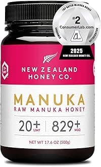 New Zealand Honey Co. Raw Manuka Honey UMF 20+ / MGO 829+ | 500g