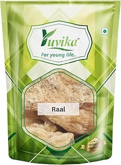 YUVIKA Raal Pili - Shorea Robusta Resin - Dammar Resin (100 Grams)