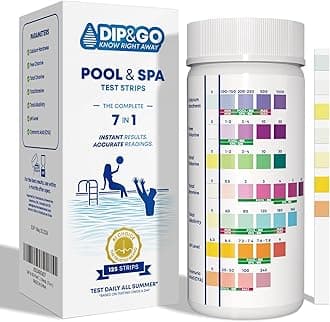 Pool and Spa Test Strips