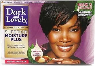 Healthy Gloss 5 Relaxer Kit - Super Hair Color Women by Dark And Lovely