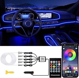 Fiber Optic Car Lights-5 in 1
