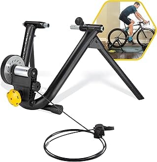 Mag and Mag Plus Indoor Bike Trainer, Magnetic Resistance, Compatible with Zwift App