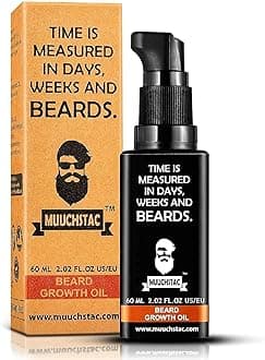 M.P. Muuchstac Beard Oil - Beard Growth, 60 ml