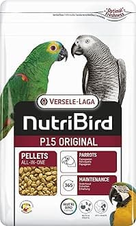Versele Laga Nutribird P15 Original 3kg Parrot Food - Parrot Food Pellets - Premium Parrot Foodd and Nutrition