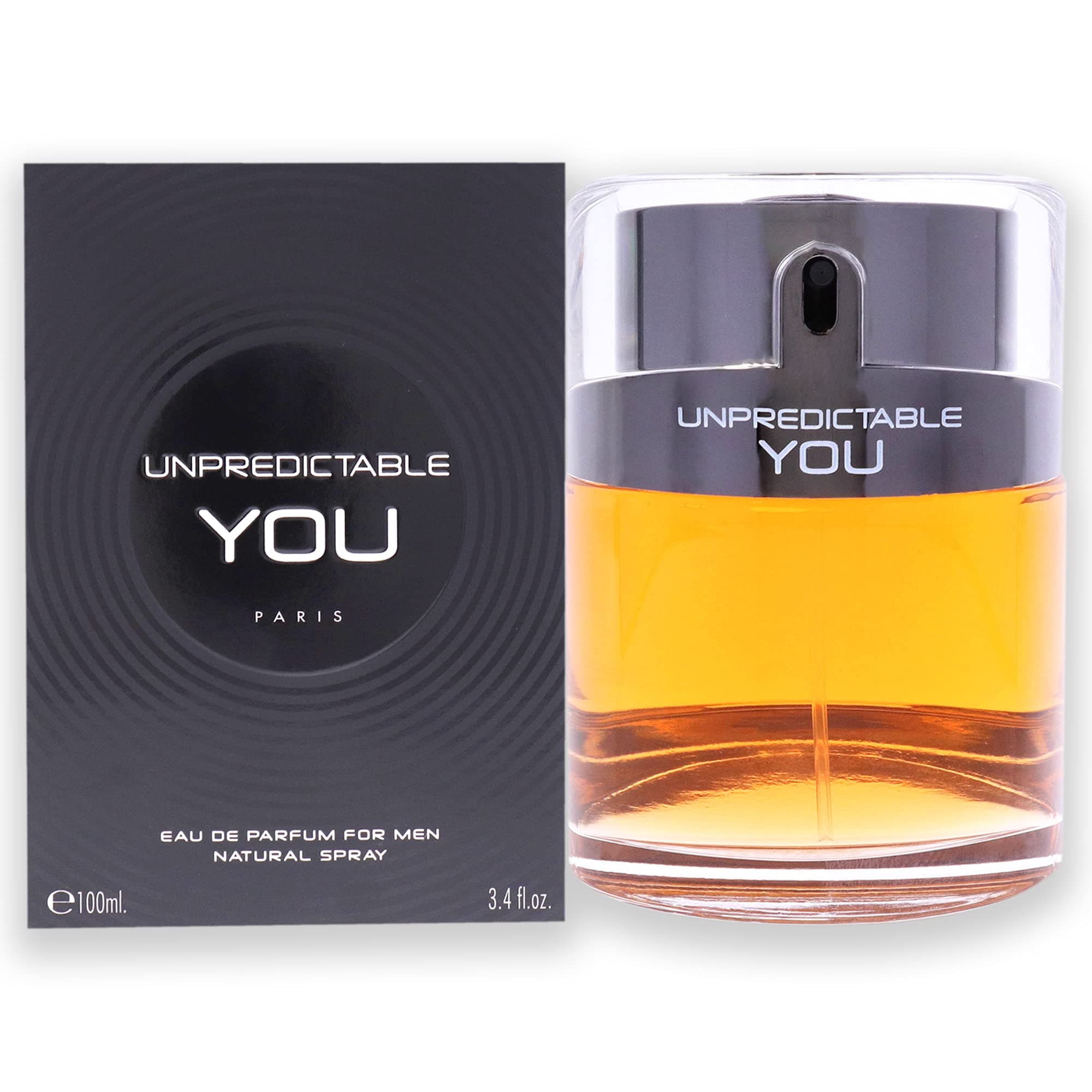 Unpredictable You Men 3.4 oz EDP Spray