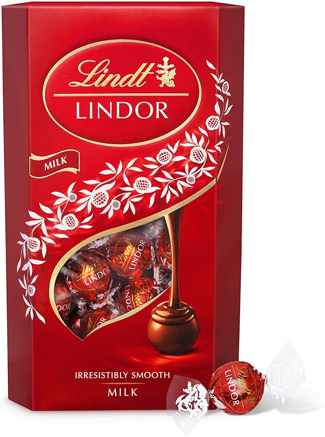 Lindor Milk Chocolate Truffles, 337g
