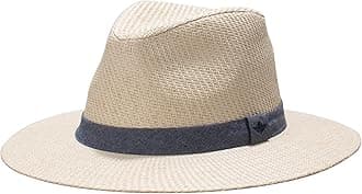 DOCKERSMen's Straw Fedora and Panama Hat