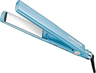 Nano Titanium Specialty Ionic Hair Straightener, Professional Flat Iron For All Hair Types