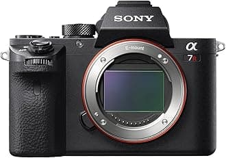 a7R II Full-Frame Mirrorless Interchangeable Lens Camera, Body Only (Black) (ILCE7RM2/B), Base