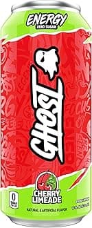 Ghost Energy Cherry Limeade 355 ml Piece