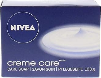 NIVEACreme Care Soft Bar Soap 12 Pack (12 x 100 ml)