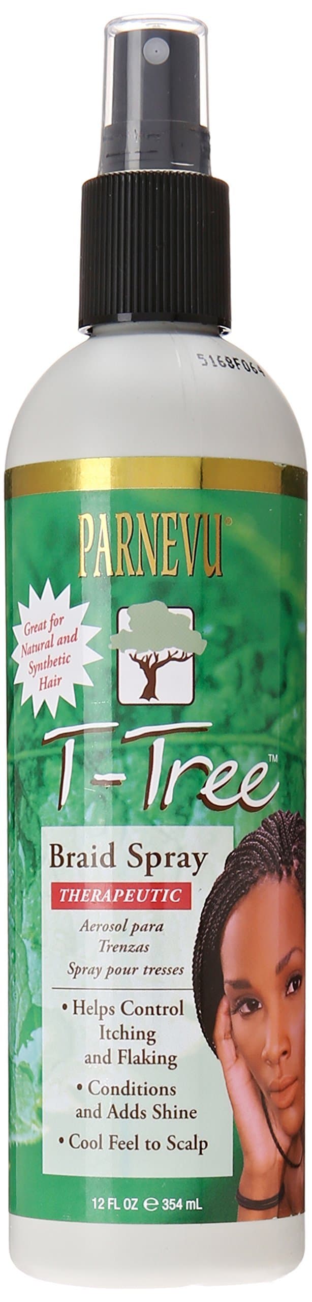Parnevu Tea Tree Braid Spray 355 ml