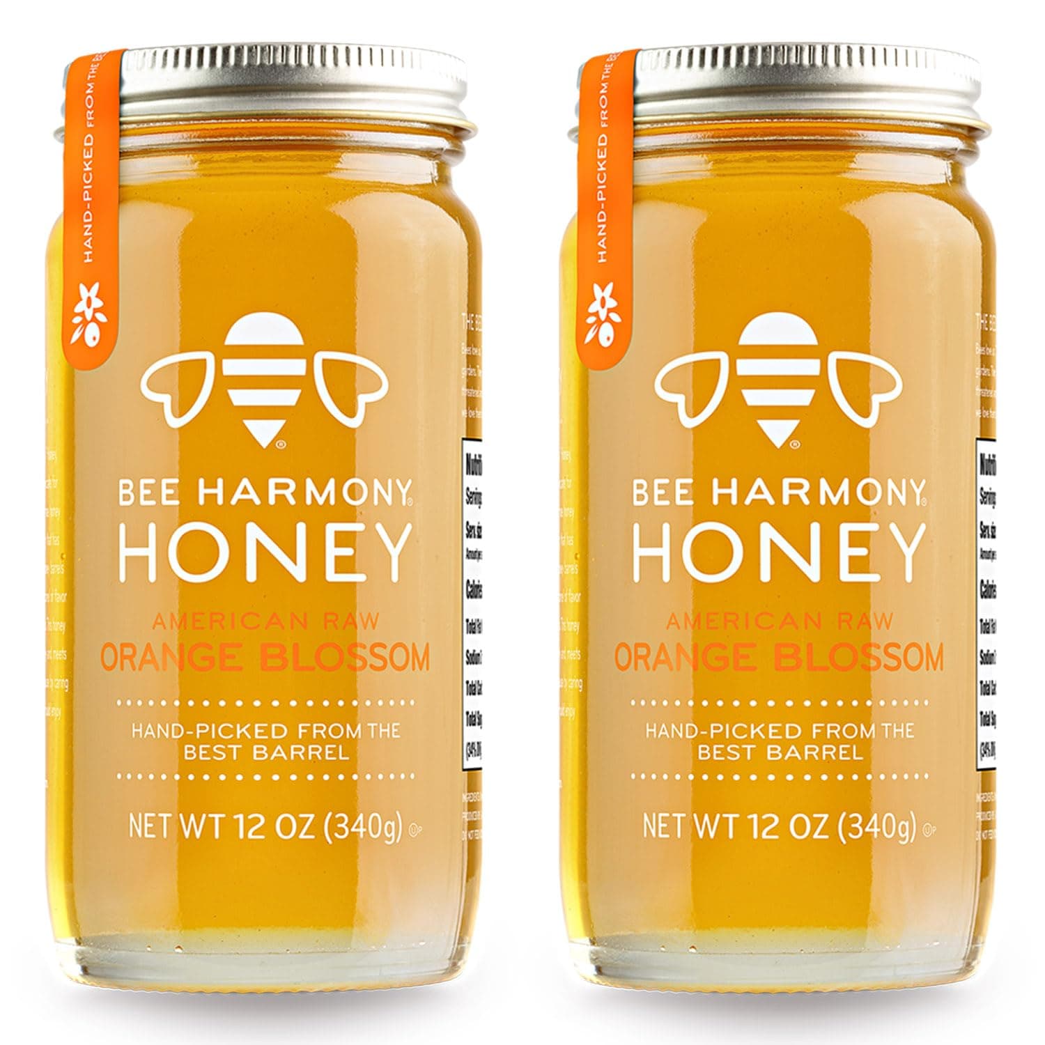 Orange Blossom Raw Honey