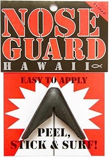 Surfboard Nose Guard Kit in Black
